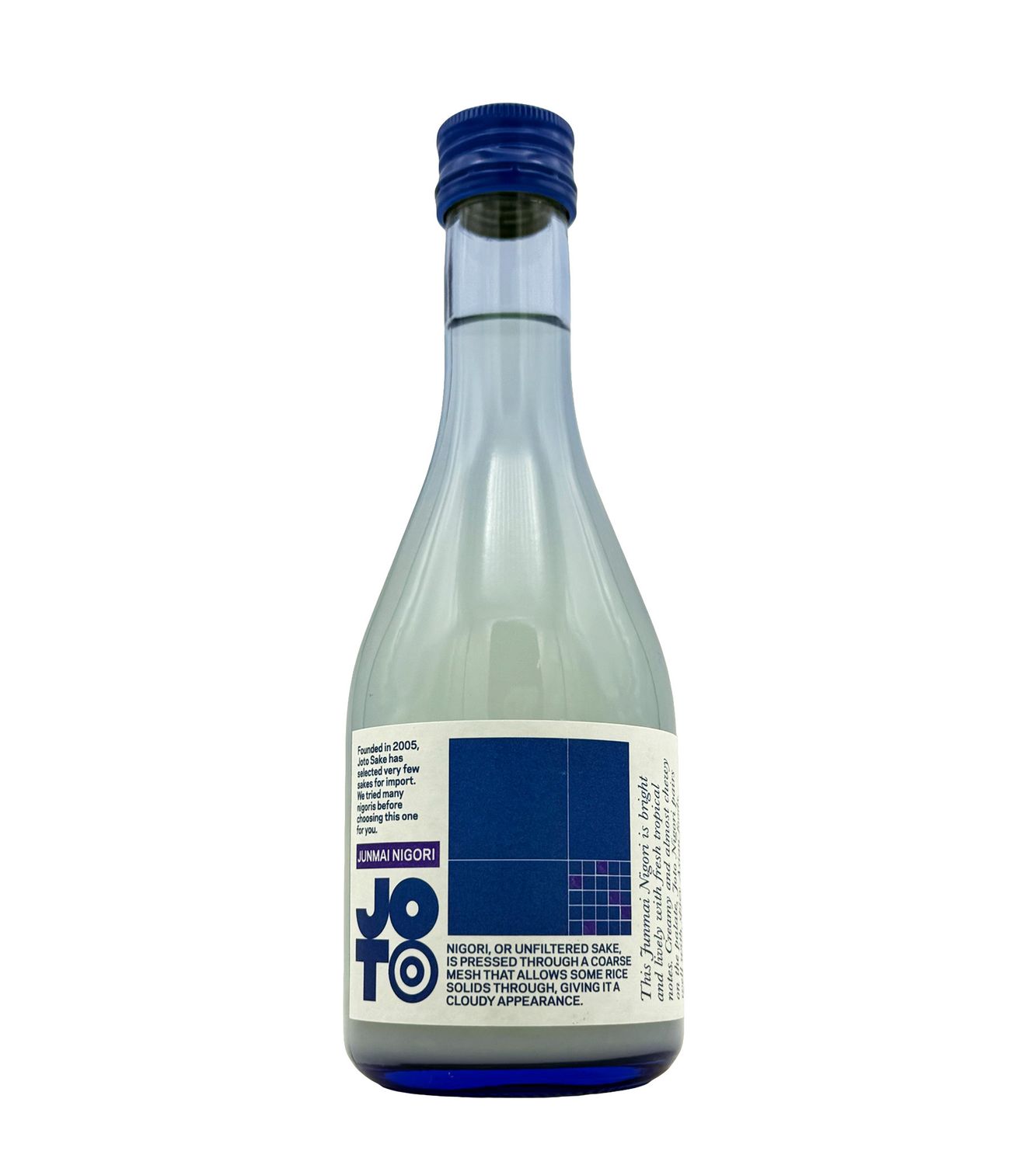 Junmai Nigori &quot;The Blue One&quot; 300ml Joto