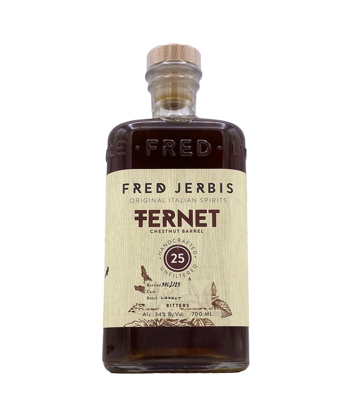 Fred Jerbis Single-Barrel Fernet 700ml