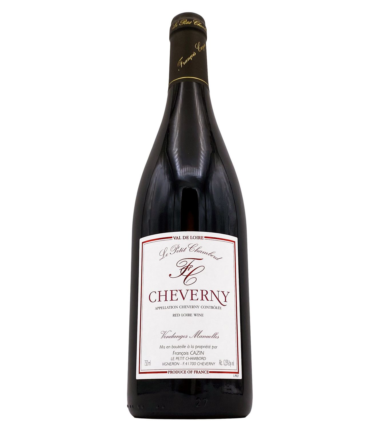 Cheverny Rouge 2023 François Cazin