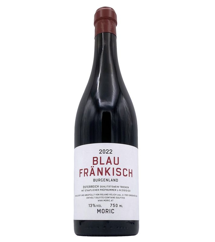 Blaufränkisch Burgenland 2022 Moric