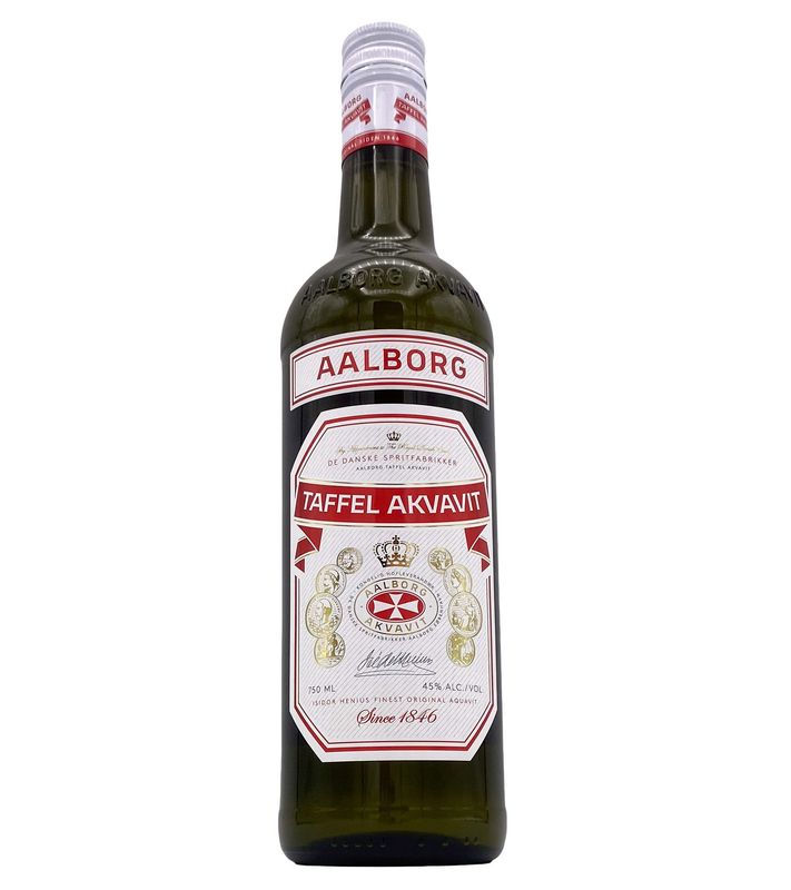 Aalborg Taffel Akvavit 750ml