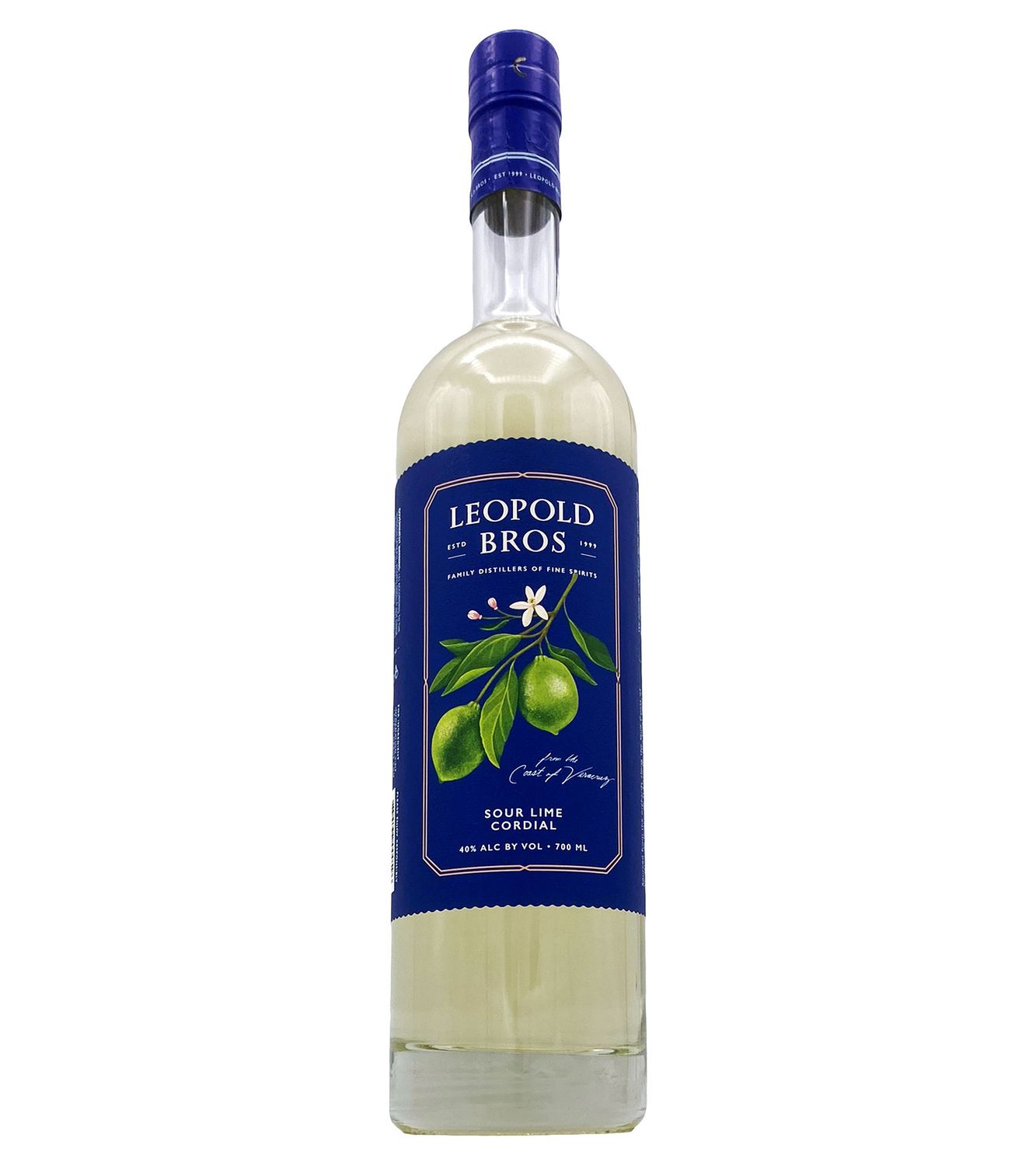 Leopold Brothers Sour Lime Cordial 700ml