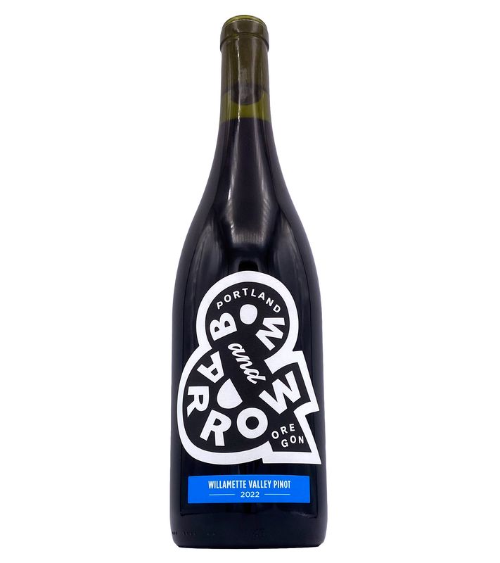 Pinot Noir Willamette Valley 2022 Bow &amp; Arrow
