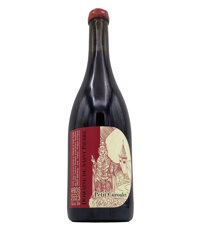 Ploussard Petit Curoulet 2023 Domaine de Saint Pierre