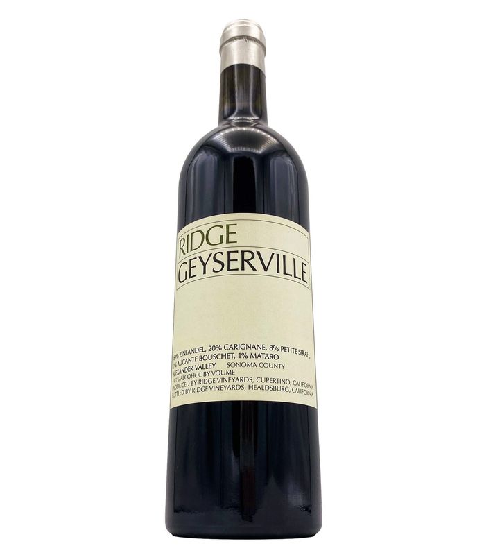 Geyserville Alexander Valley 2022 Ridge Vineyards