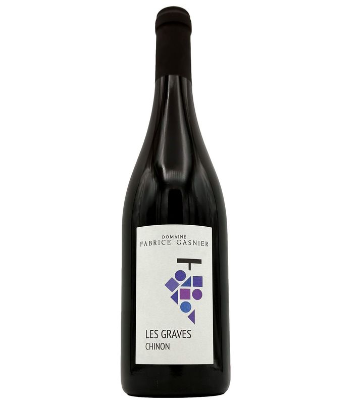 Chinon Les Graves 2023 Domaine Gasnier