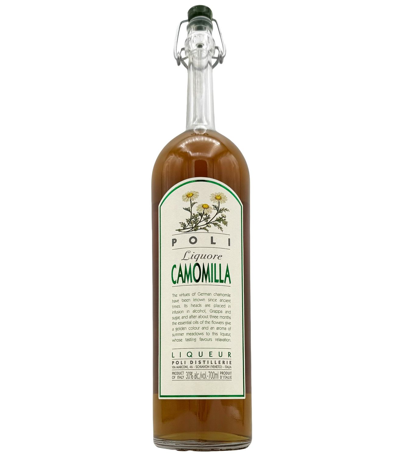 Jacopo Poli Camomilla Liqueur 750ml