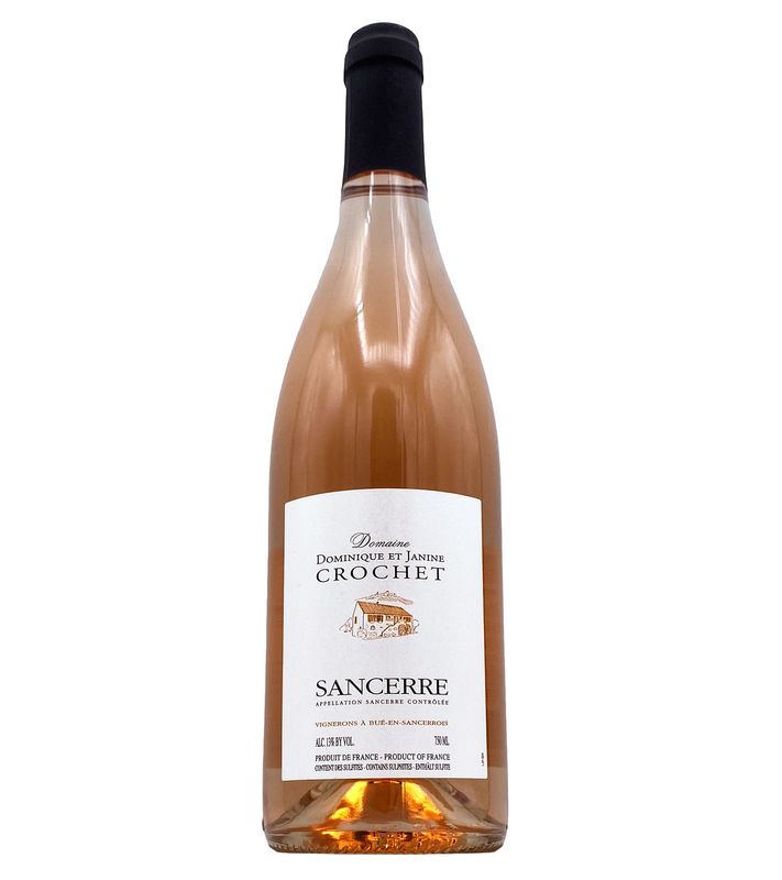 Sancerre Rosé 2024 Dominique &amp; Janine Crochet