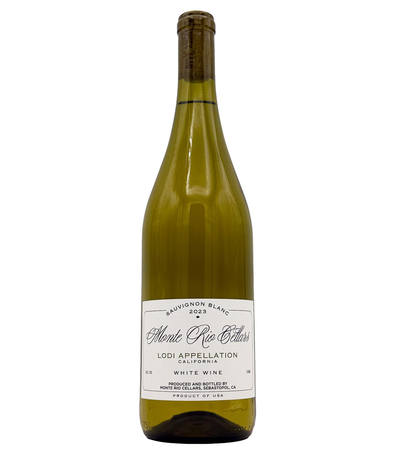 Sauvignon Blanc Lodi 2023 Monte Rio Cellars*