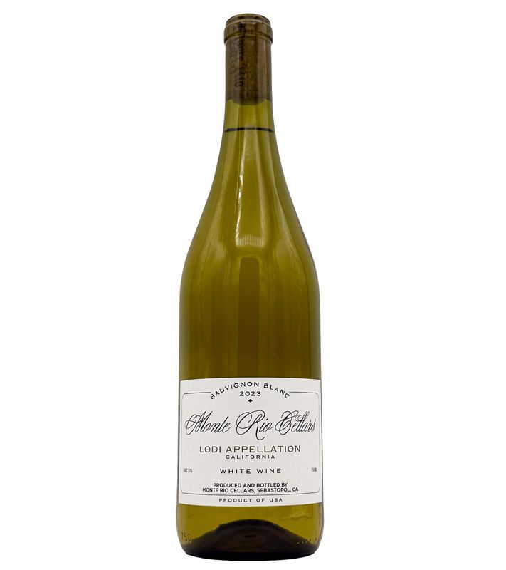 Sauvignon Blanc Lodi 2023 Monte Rio Cellars*