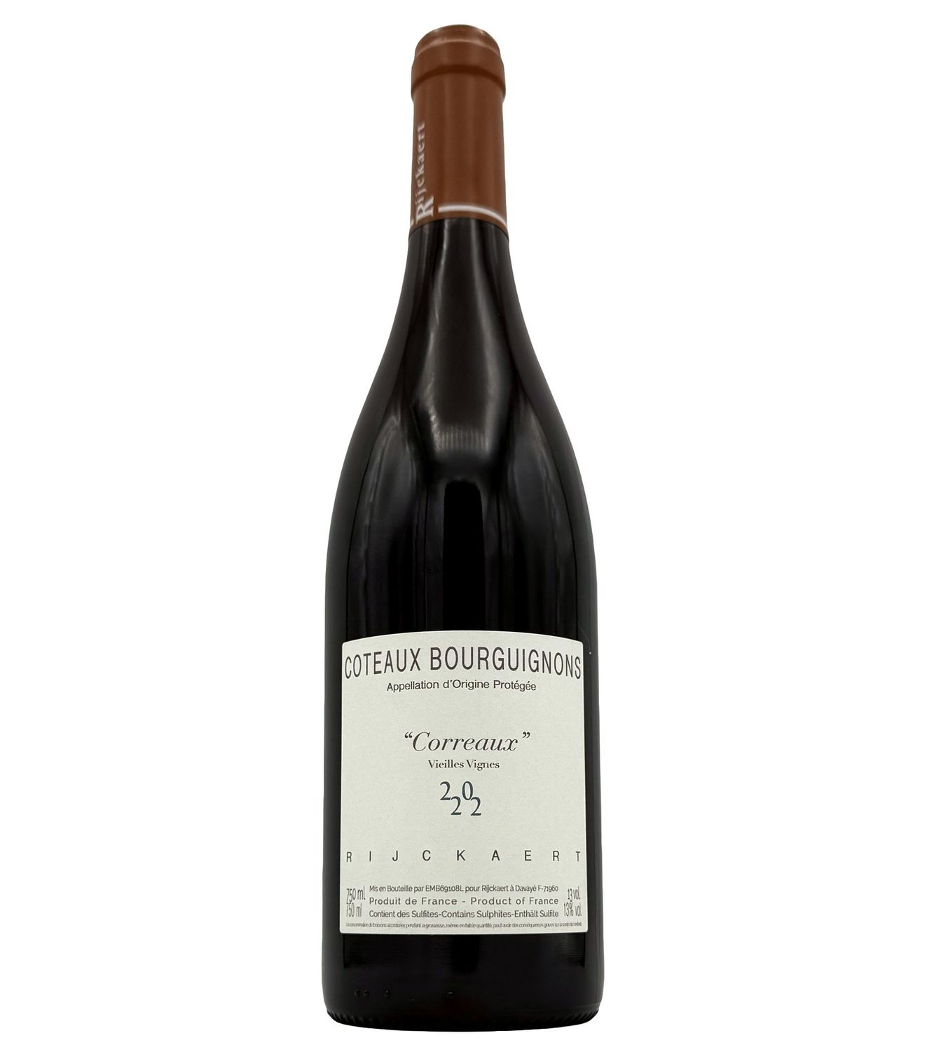 Coteaux Bourguignons VV 2022 Rijckaert*