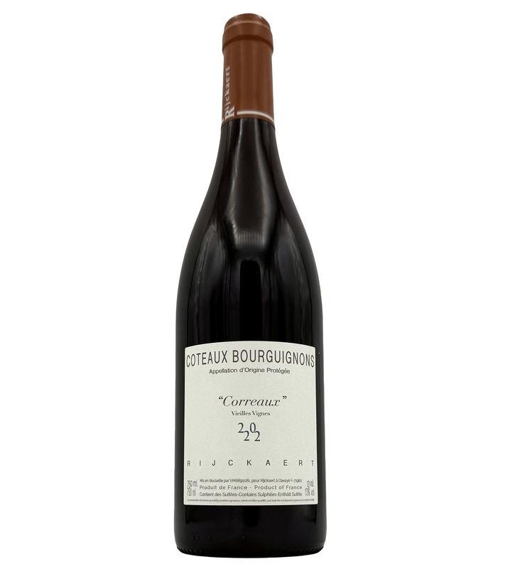 Coteaux Bourguignons VV 2022 Rijckaert*