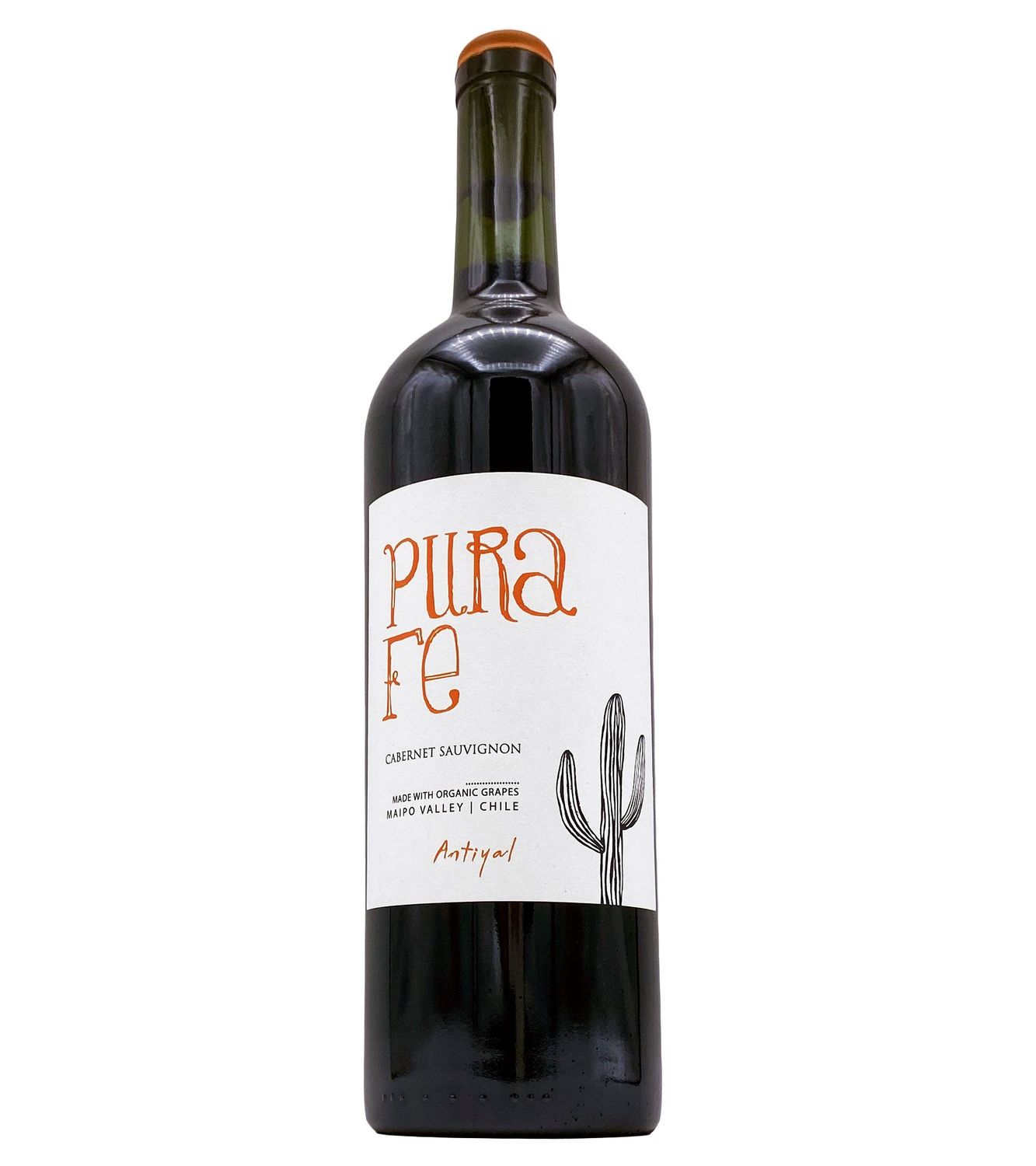 Cabernet Sauvignon Pura Fe 2022 Antiyal