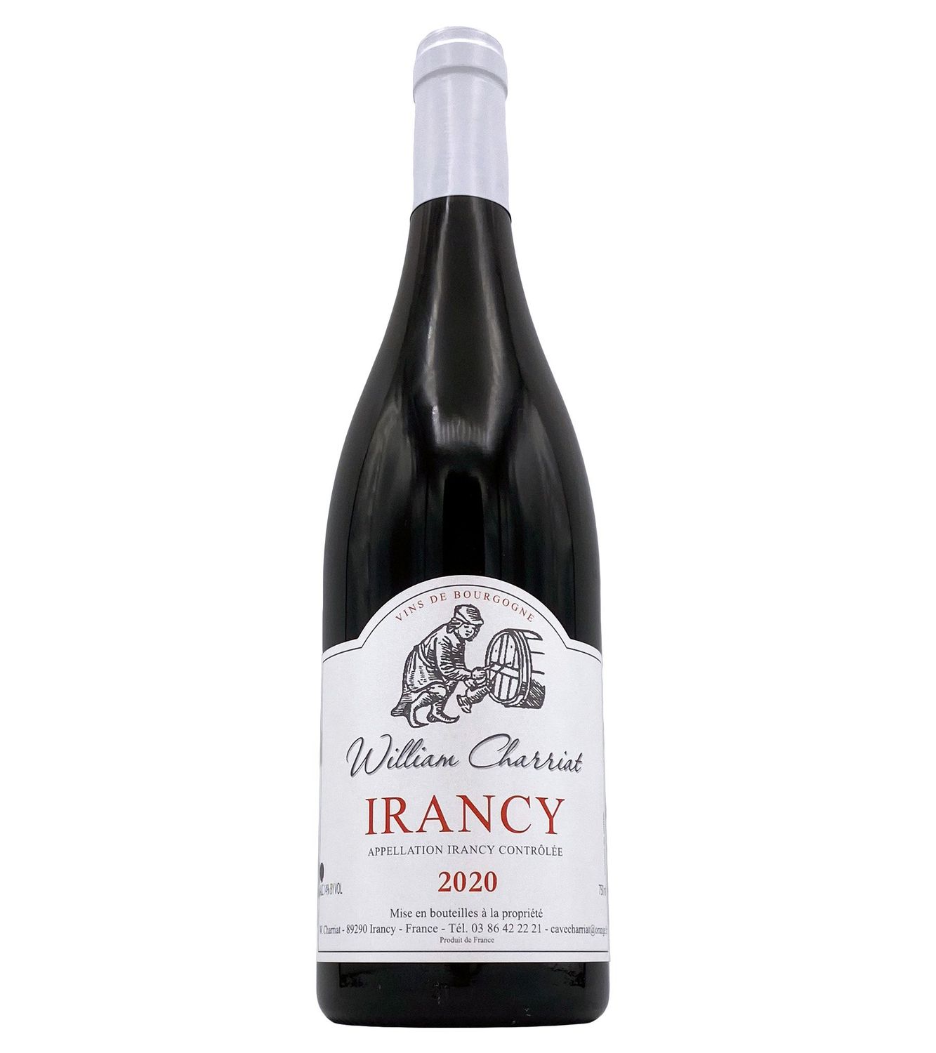 Irancy 2020 William Charriat