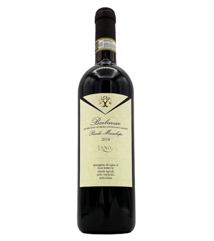 Barbaresco Rocche Massalupo 2018 Gianluigi Lano