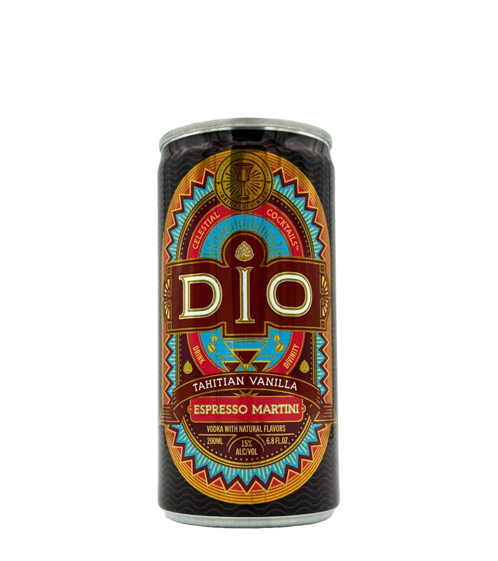 Tahitian Vanilla Espresso Martini 200ml (can) Dio