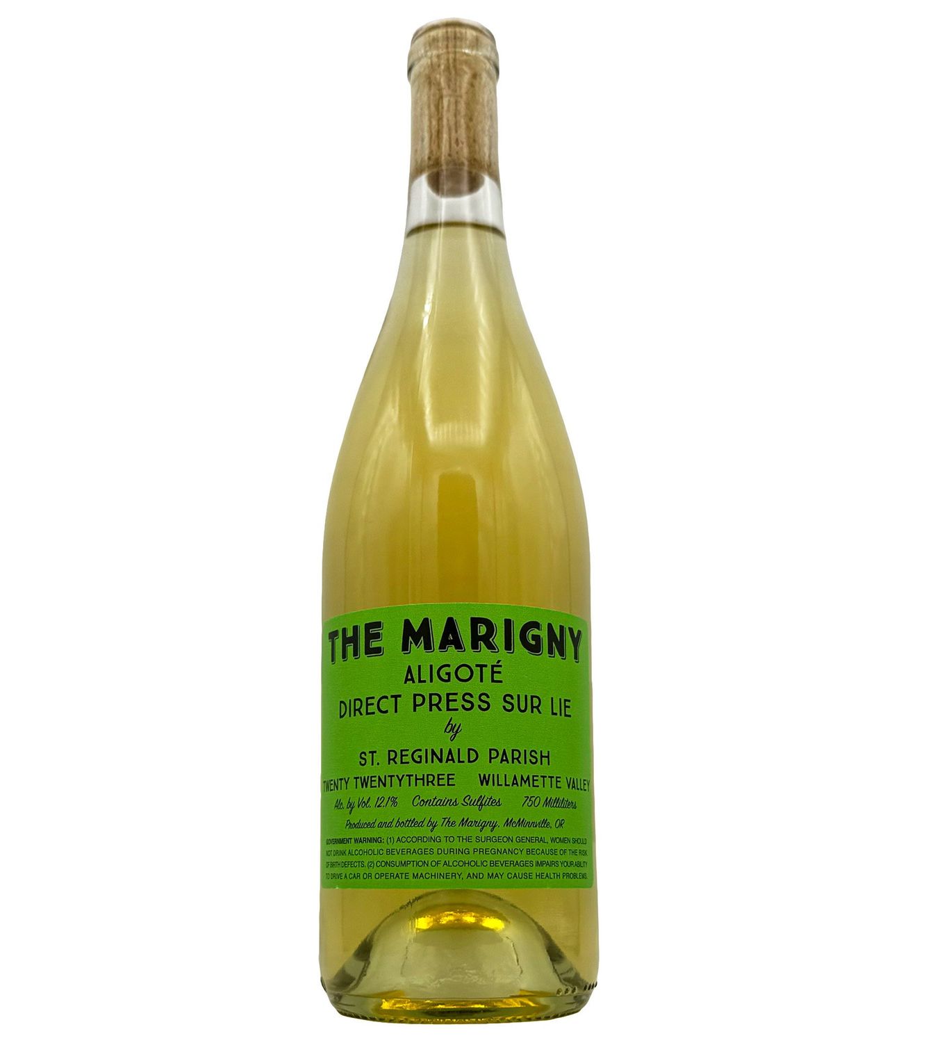 Aligoté Direct Press 2023 The Marigny