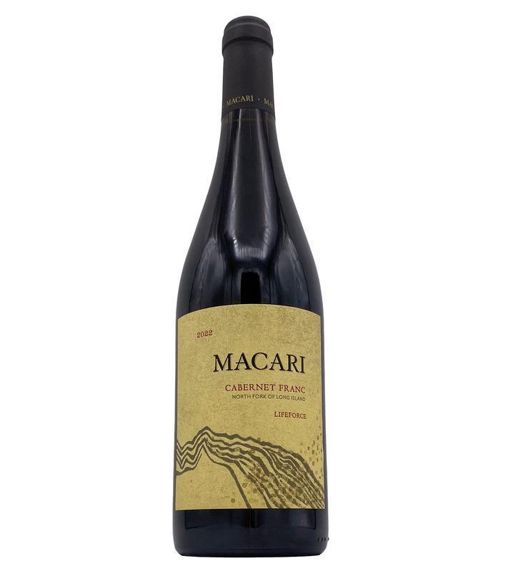 Cabernet Franc Lifeforce 2022 Macari