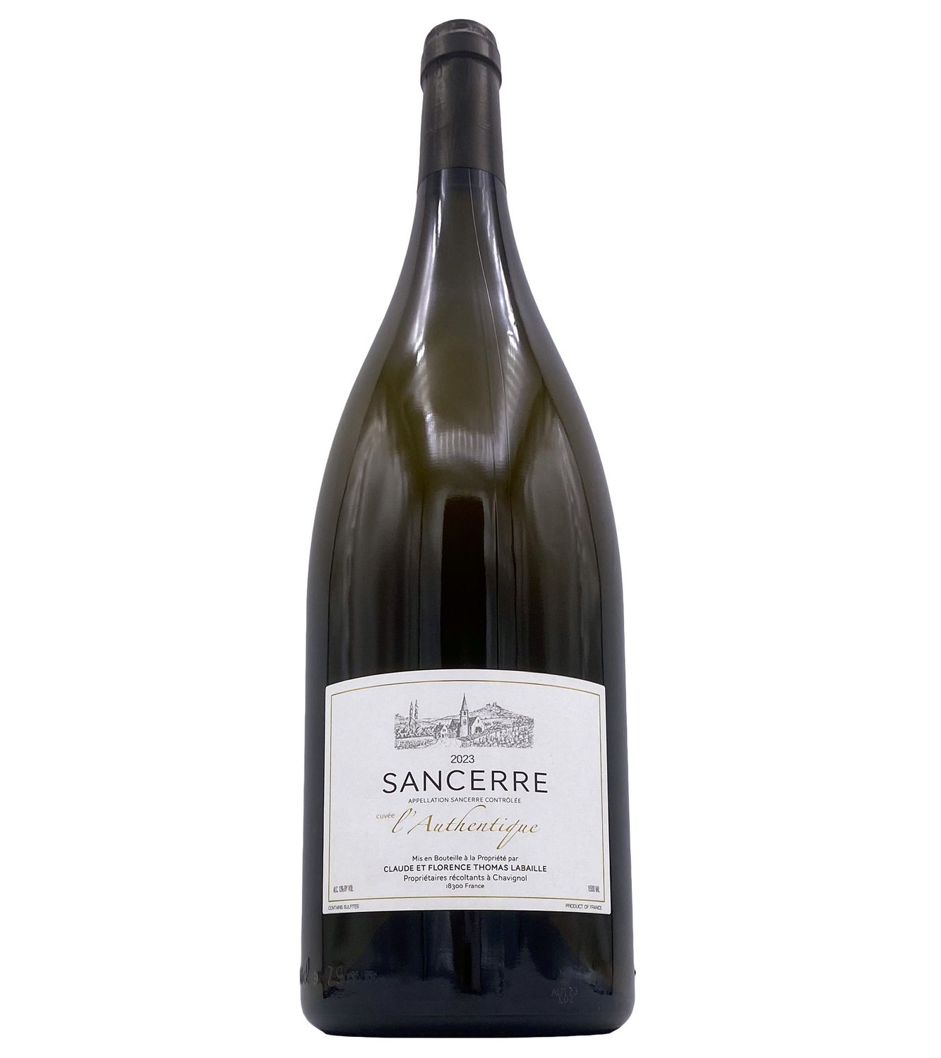 Sancerre Chavignol l&#39;Authentique 2023 1.5L Thomas Labaille