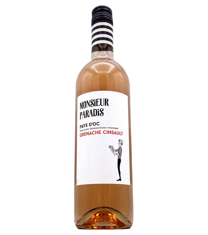 Rosé Pays d&#39;Oc 2024 Monsieur Paradis