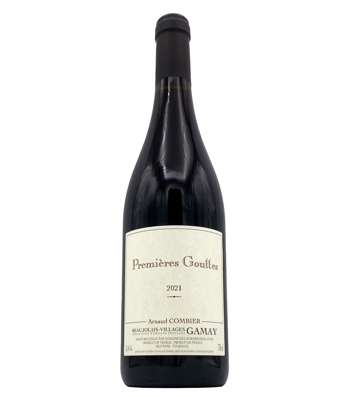 Beaujolais-Villages Premieres Gouttes 2022 Arnaud Combier