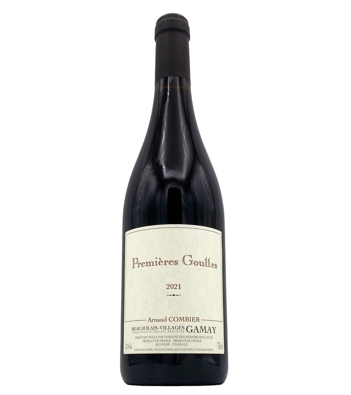 Beaujolais-Villages Premieres Gouttes 2022 Arnaud Combier
