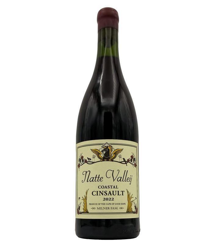 Cinsault Coastal Region 2022 Natte Valleij