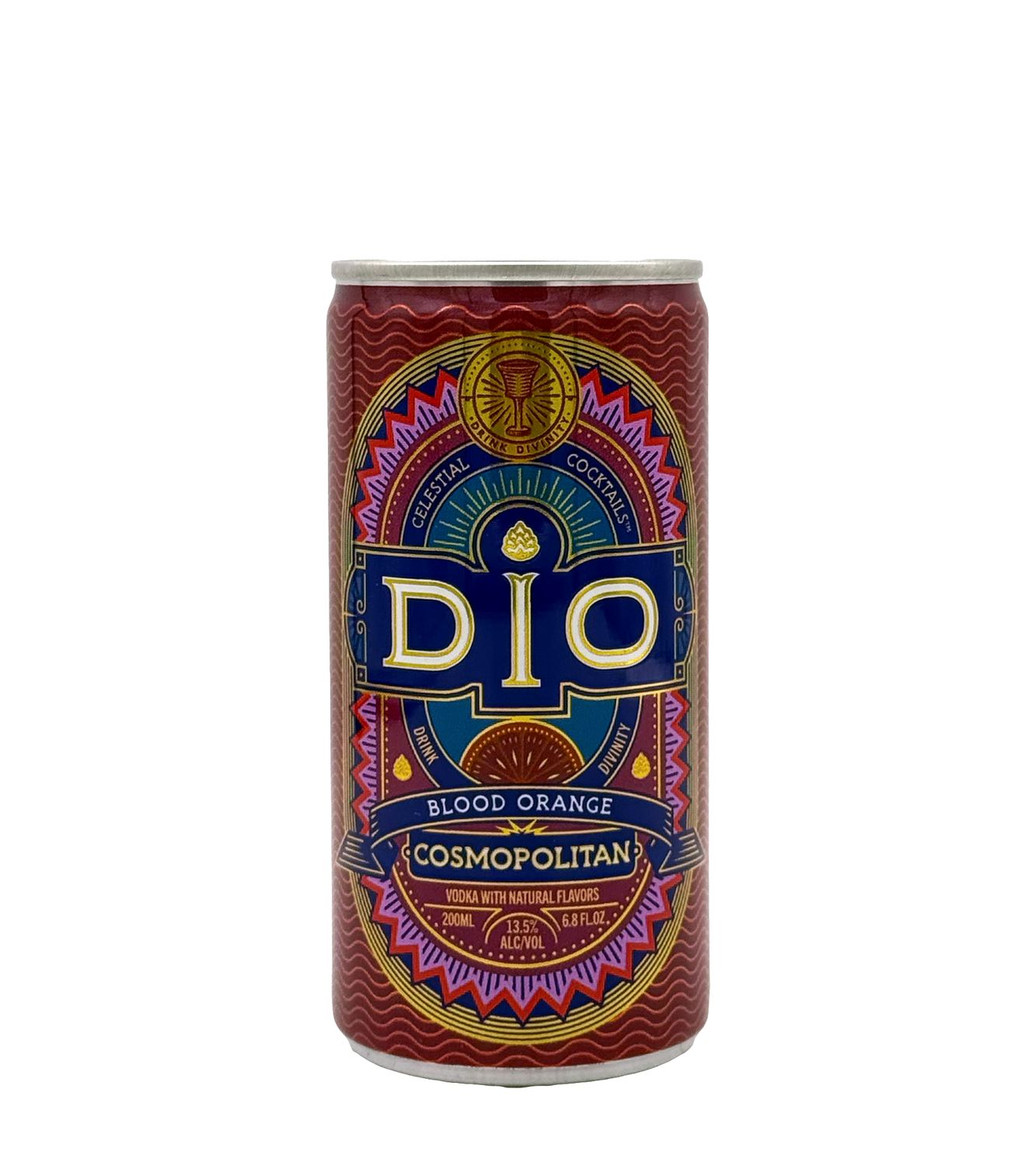 Blood Orange Cosmopolitan 200ml (can) Dio