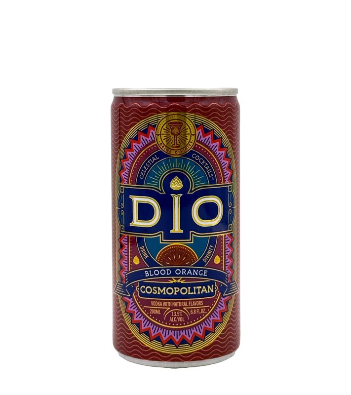 Blood Orange Cosmopolitan 200ml (can) Dio