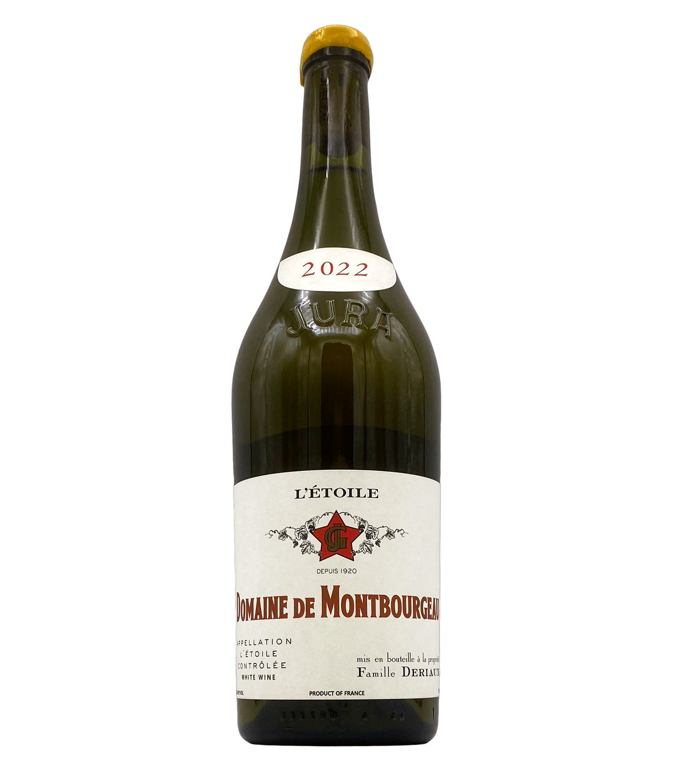 L&#39;Etoile 2022 Domaine Montbourgeau
