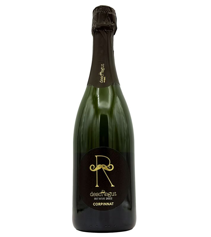 Cava Brut Nature Corpinnat 2022 Can Descregut*