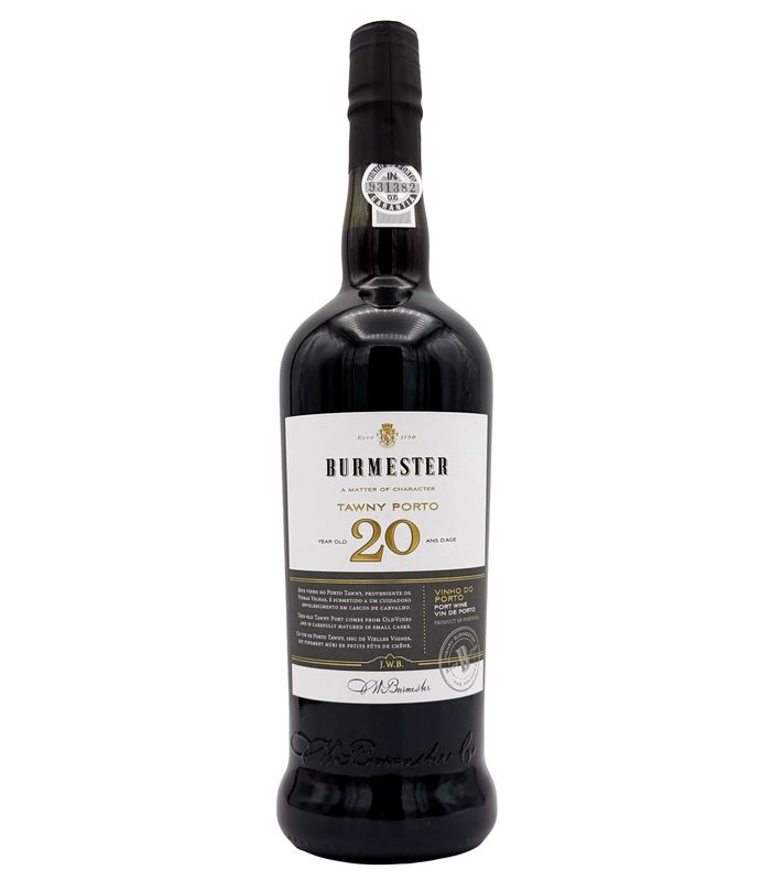 Burmester 20 Year-old Tawny Port, 750ml