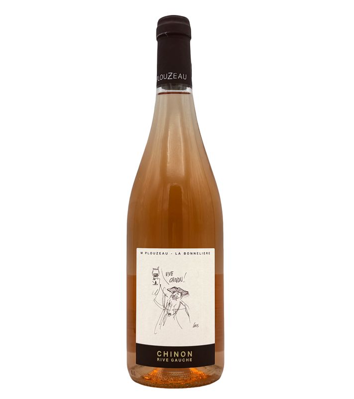 Rosé Chinon Rive Gauche 2024 Marc Plouzeau