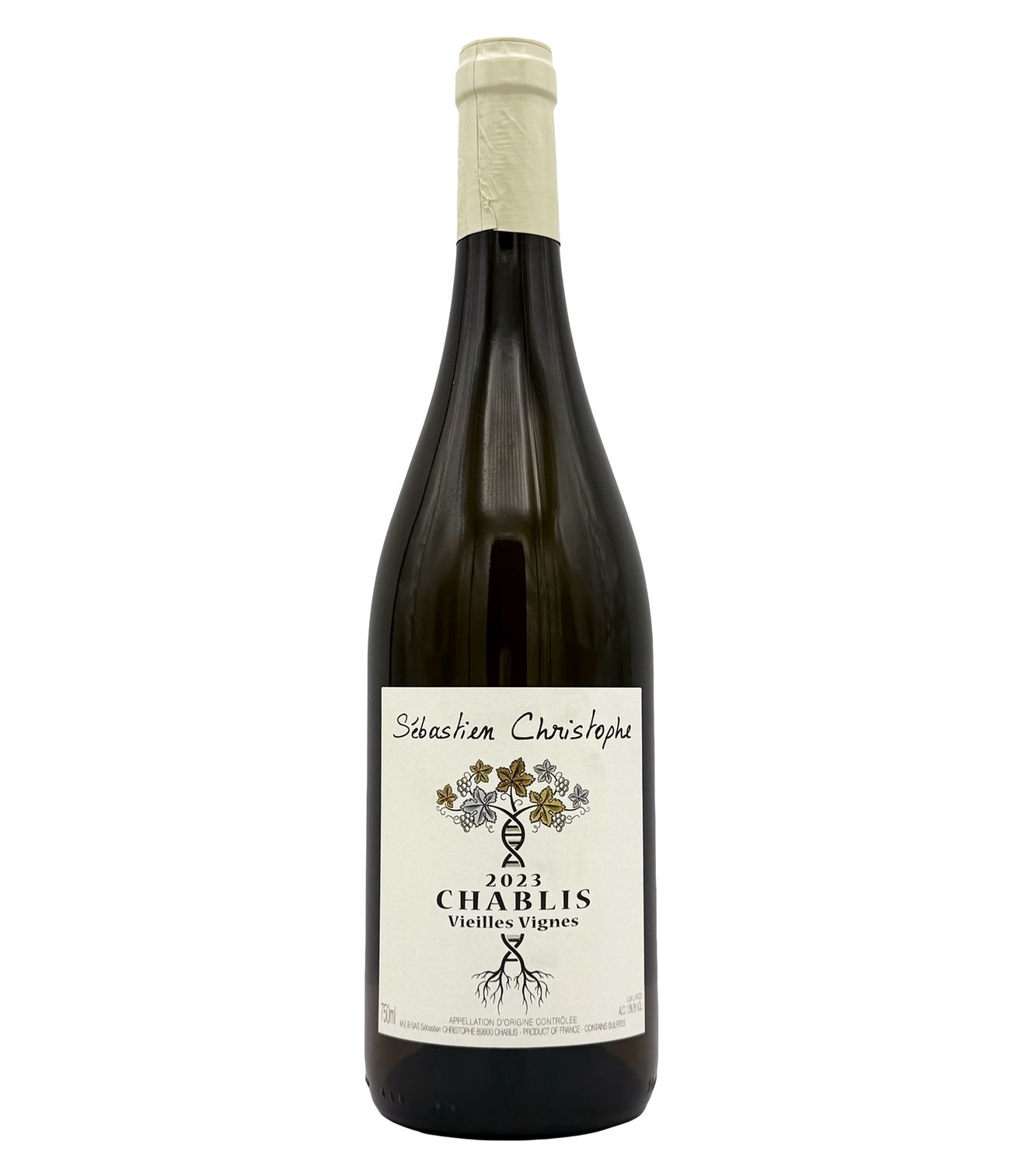 Chablis VV 2023 Sebastien Christophe