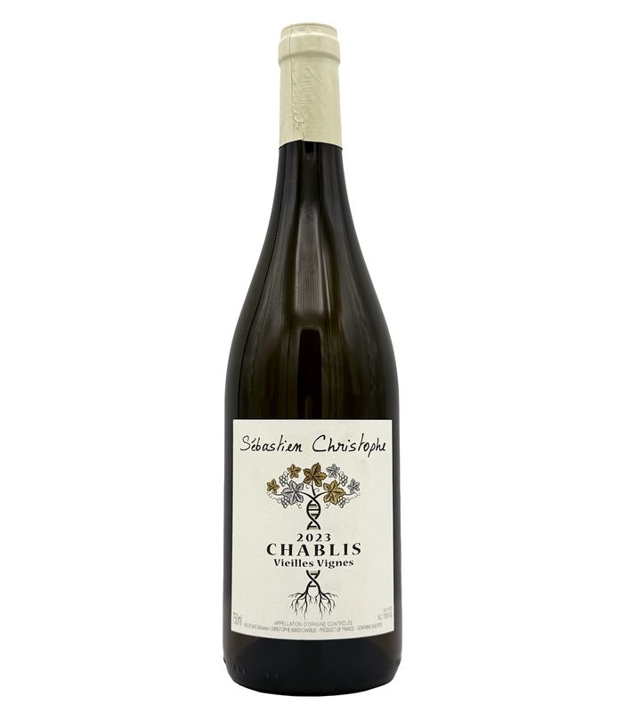 Chablis VV 2023 Sebastien Christophe