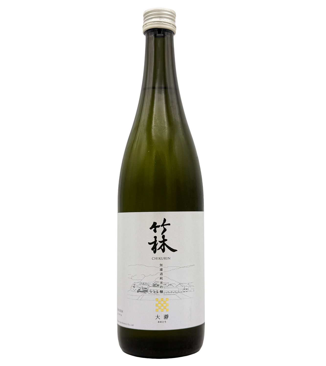 Spring Seasonal Junmai Ginjo 720ml Chikurin