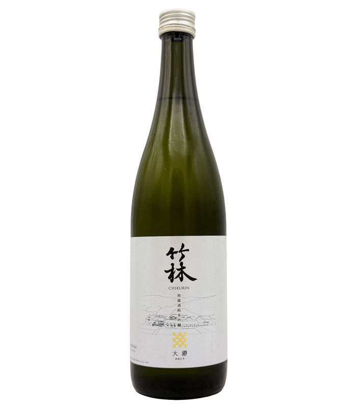Spring Seasonal Junmai Ginjo 720ml Chikurin