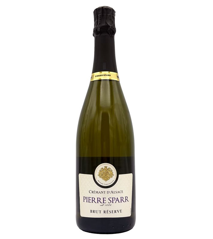 Cremant d&#39;Alsace Brut Reserve NV Pierre Sparr