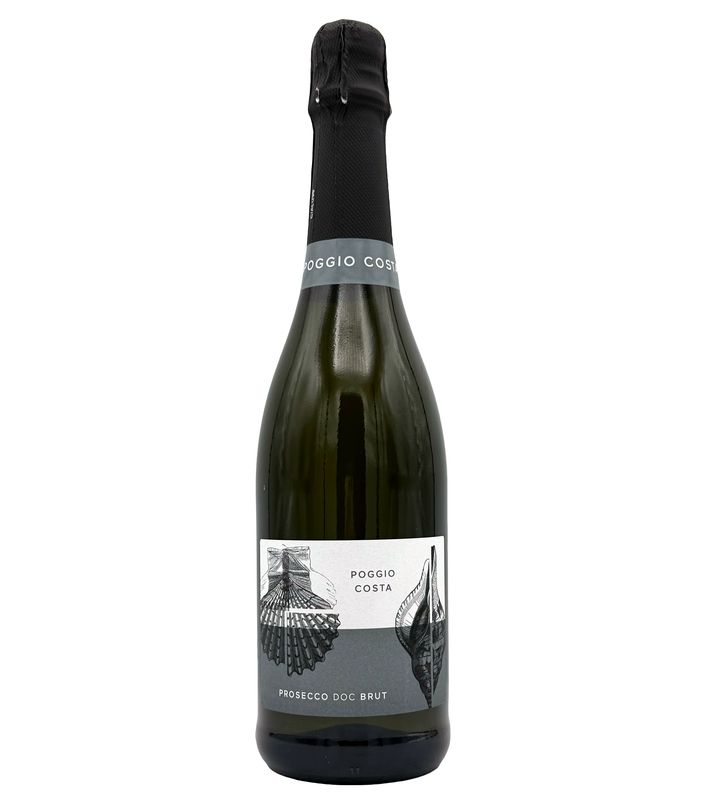 Prosecco Brut NV Poggio Costa
