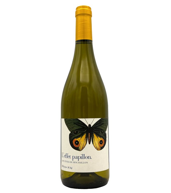 L&#39;Effet Papillon Blanc 2024 Roc des Anges