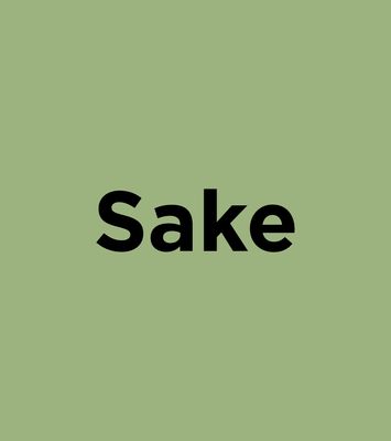 Saké