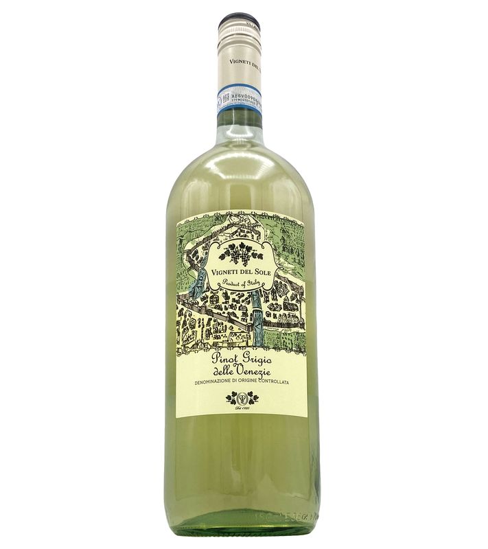 Pinot Grigio Della Venezia 1.5L 2024 Vigneti del Sole