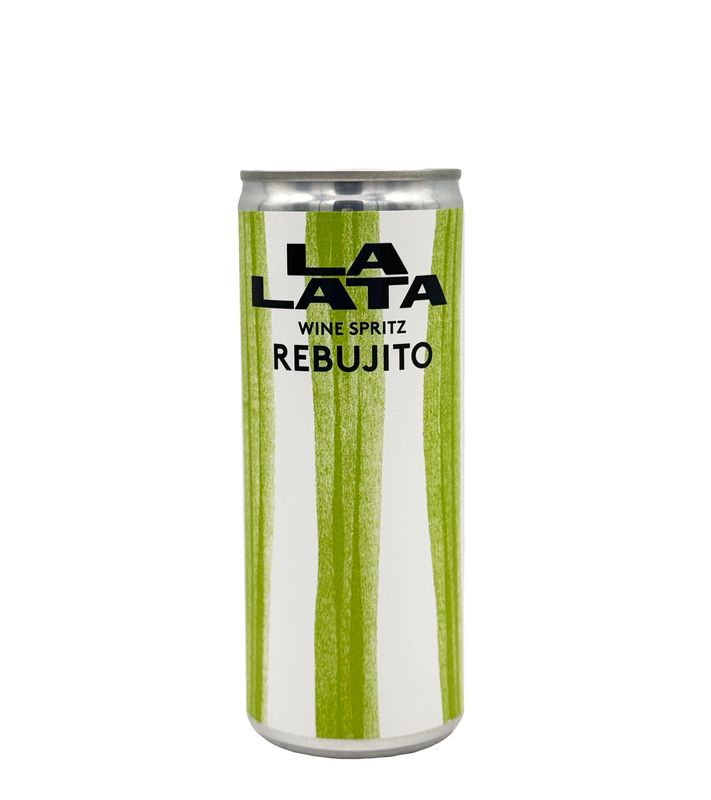 Rebujito Wine Cocktail 250mL (can) La Lata