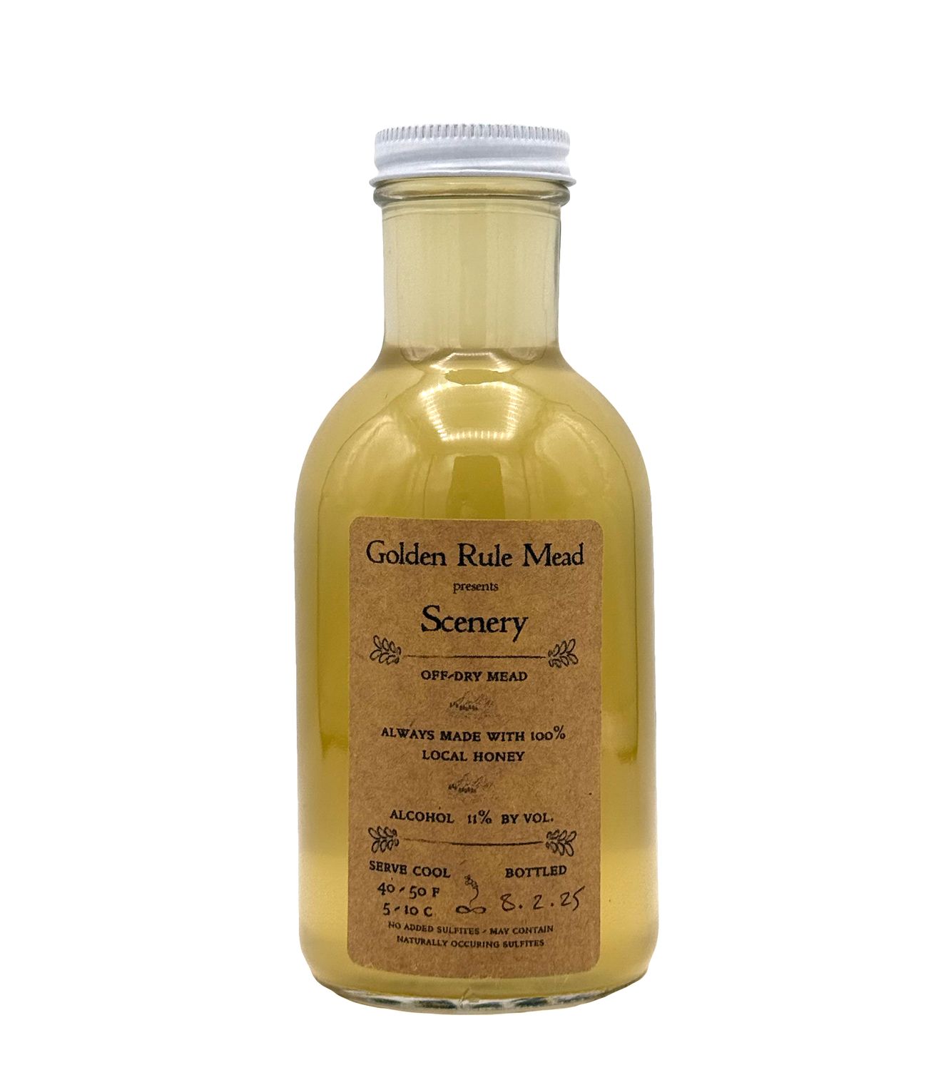 Scenery Mead (12oz) Golden Rule Mead