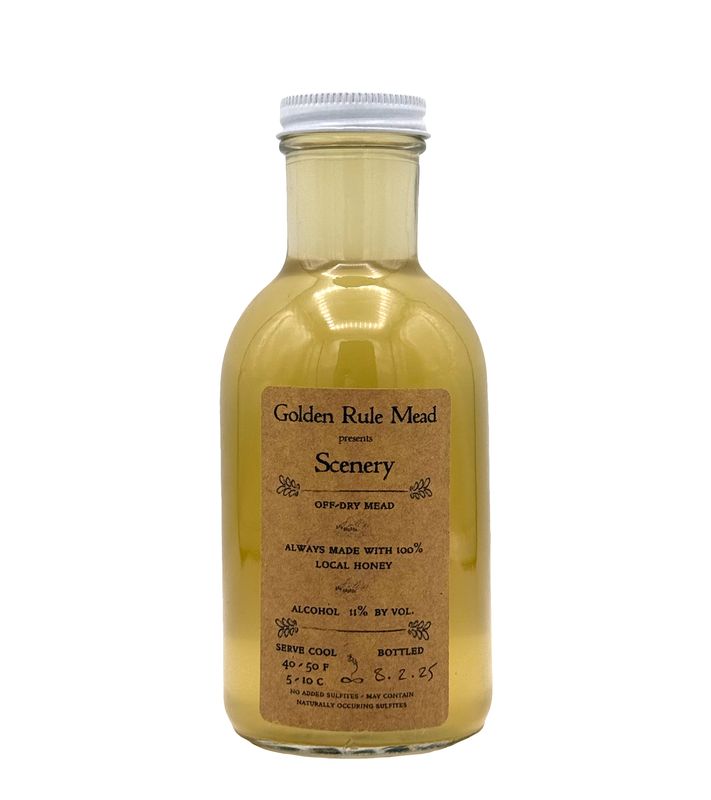Scenery Mead (12oz) Golden Rule Mead