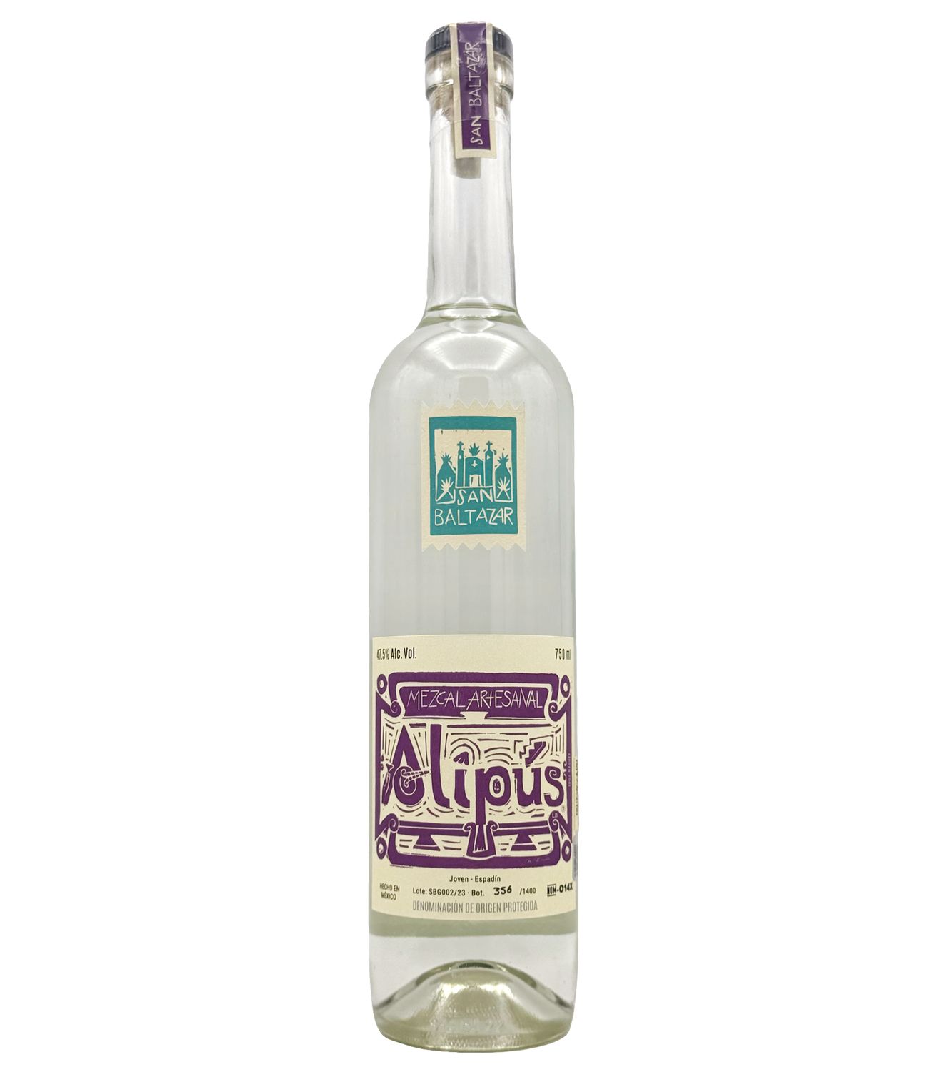 Alipus Mezcal San Baltazar 750ml