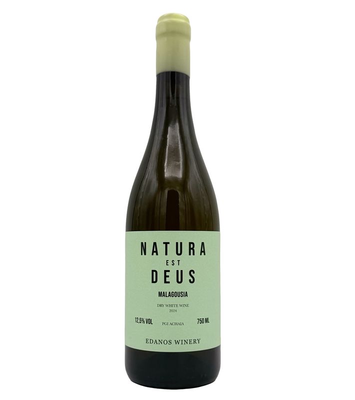 Malagousia Natura est Deus 2024 Edanos Winery