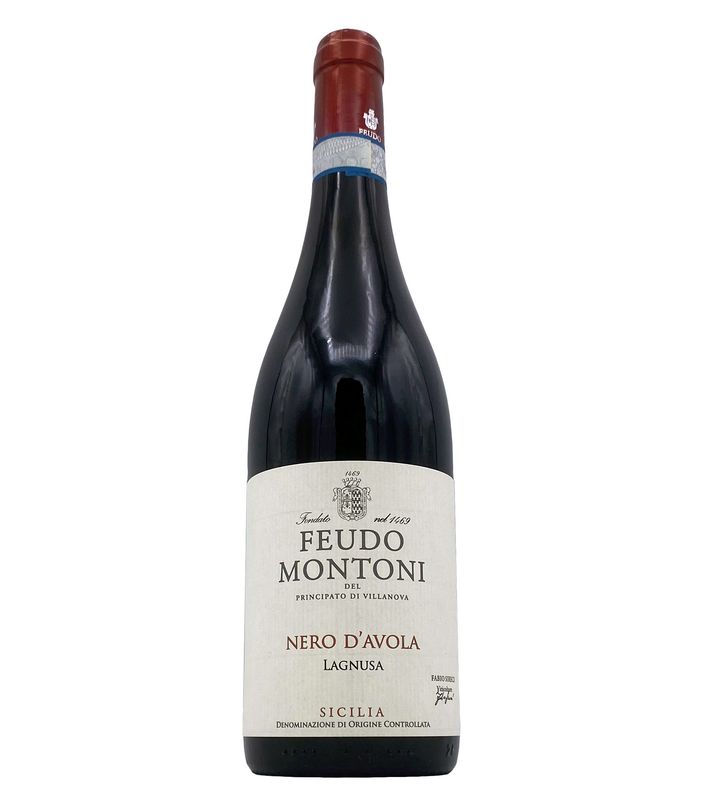 Nero d&#39;Avola 2022 Feudo Montoni