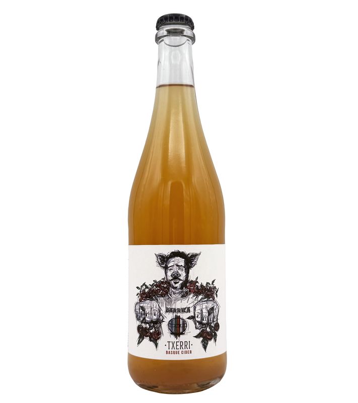 Txerri Basque Cherry Cider 750ml Barrika