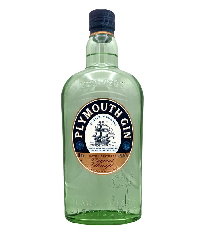 Plymouth Gin 1L